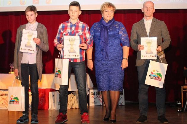 X Gala Sportu Powiatu Lęborskiego. Weronika Hallmann z nagrodą Burmistrza