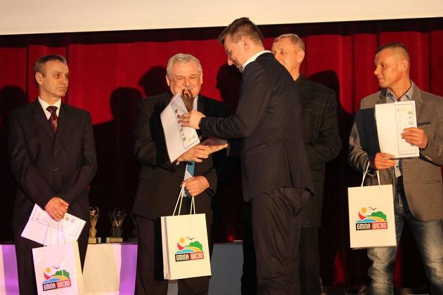 X Gala Sportu Powiatu Lęborskiego. Weronika Hallmann z nagrodą Burmistrza