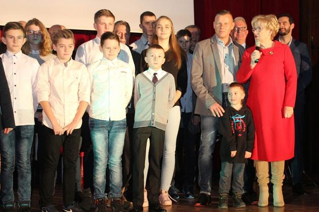 X Gala Sportu Powiatu Lęborskiego. Weronika Hallmann z nagrodą Burmistrza