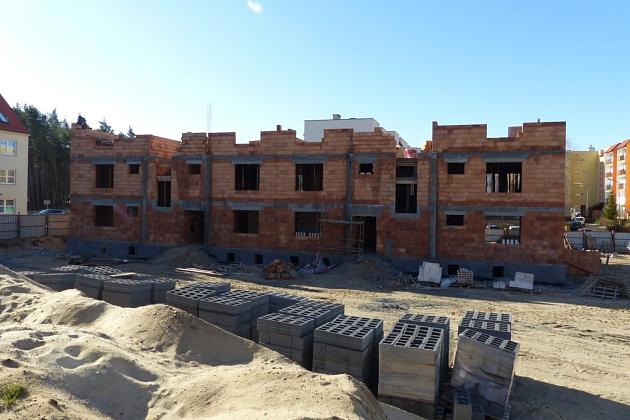 Trwa budowa bloków przy Konopackiej i Czecha
