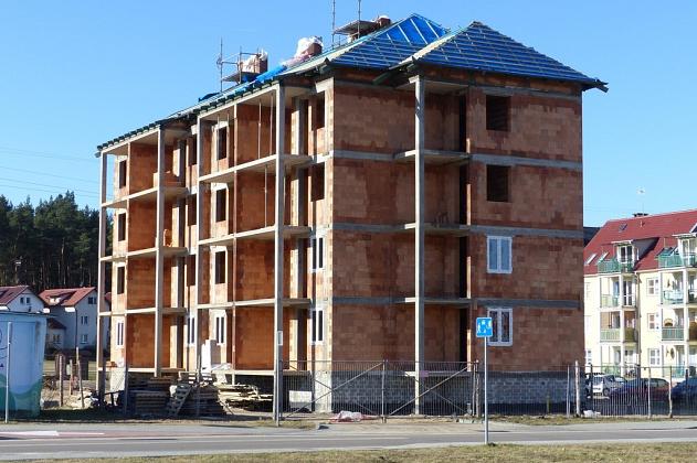 Trwa budowa bloków przy Konopackiej i Czecha