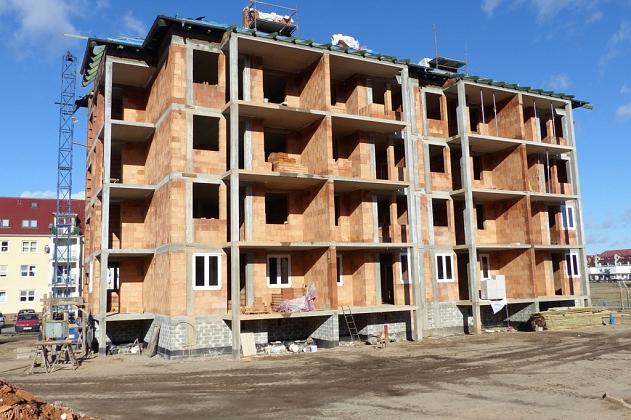 Trwa budowa bloków przy Konopackiej i Czecha