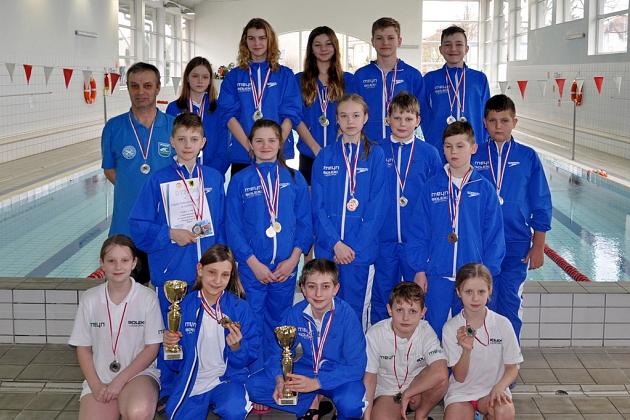 Sukces pływaków ze Szkoły Podstawowej nr 3
