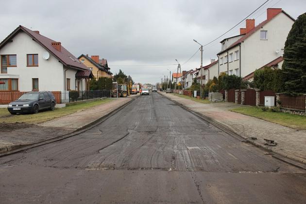 Dobra pogoda sprzymierzeńcem drogowców. Jodłowa w remoncie