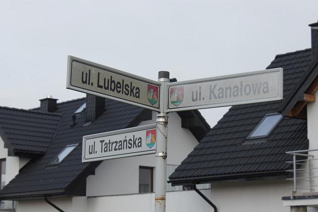 Budowa kanalizacji i asfaltowej jezdni na ulicy Tatrzańskiej