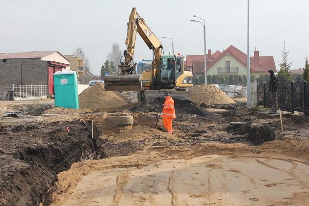 Budowa kanalizacji i asfaltowej jezdni na ulicy Tatrzańskiej