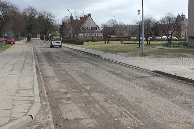 Będzie nowy asfalt na Legionów Polskich i Mireckiego