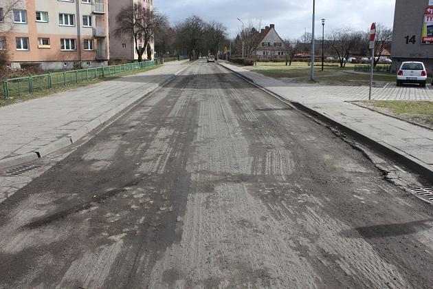 Będzie nowy asfalt na Legionów Polskich i Mireckiego