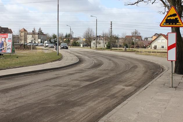 Będzie nowy asfalt na Legionów Polskich i Mireckiego