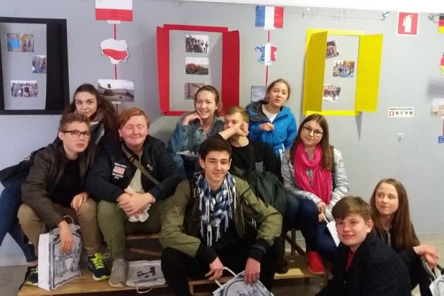 Grupa Erasmus+ Gimnazjum nr 1 w Portugalii