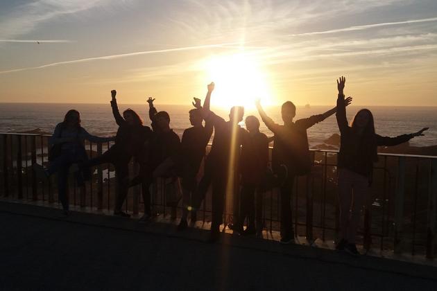 Grupa Erasmus+ Gimnazjum nr 1 w Portugalii
