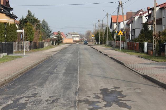 Ulice Mostnika i Jodłowa wyremontowane