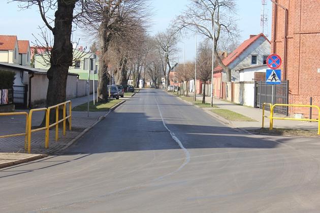 Ulice Mostnika i Jodłowa wyremontowane