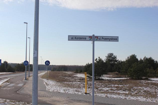 Ponad 2 mln zł dotacji na budowę ulicy Przemysłowej i Korzennej