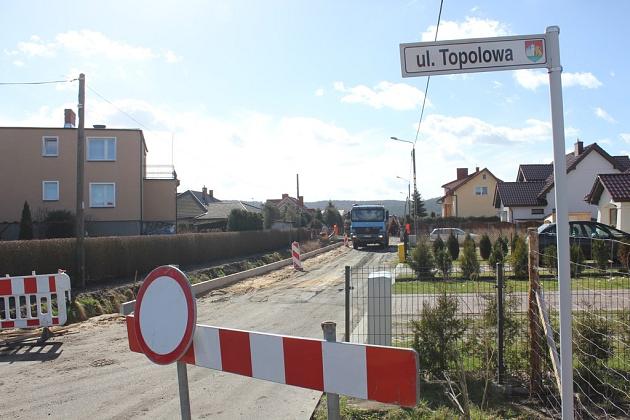 Wykopy na Lubelskiej