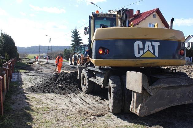 Wykopy na Lubelskiej