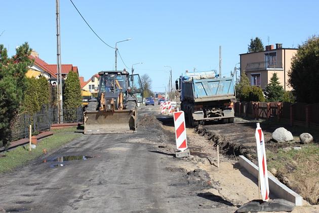 Wykopy na Lubelskiej