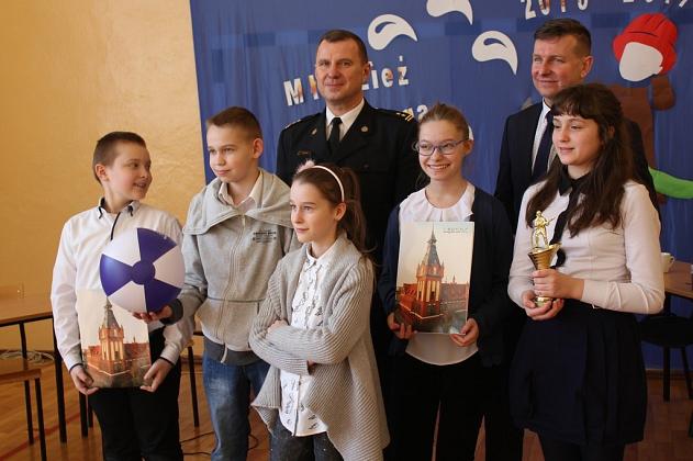 Miejski Ogólnopolski Turniej Wiedzy Pożarniczej rozstrzygnięty