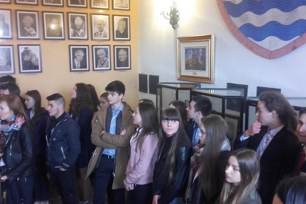 Spotkanie Młodzieżowych Rad Miast Lęborka, Ustki, Kościerzyny i Słupska