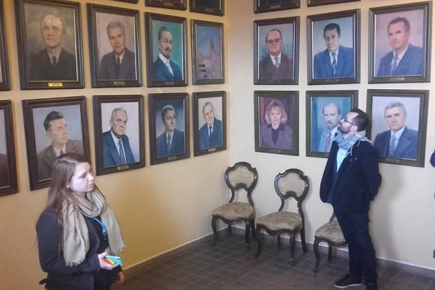 Spotkanie Młodzieżowych Rad Miast Lęborka, Ustki, Kościerzyny i Słupska