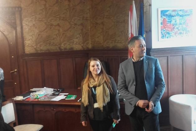 Spotkanie Młodzieżowych Rad Miast Lęborka, Ustki, Kościerzyny i Słupska