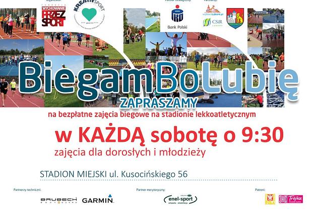 Ruszyły treningi BiegamBoLubię w Lęborku