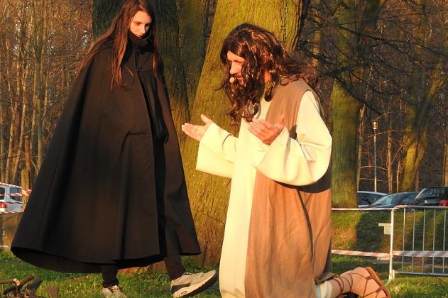 Misterium Męki Pańskiej w Parku Chrobrego