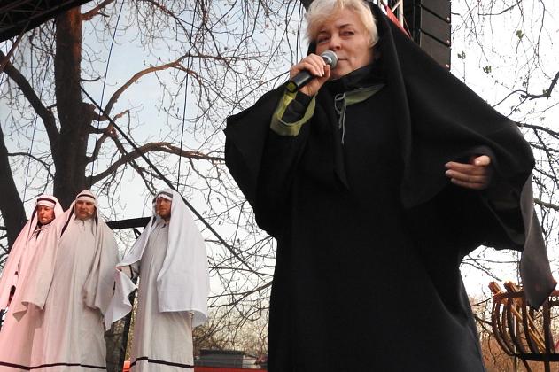 Misterium Męki Pańskiej w Parku Chrobrego