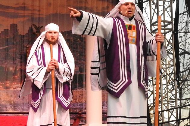 Misterium Męki Pańskiej w Parku Chrobrego