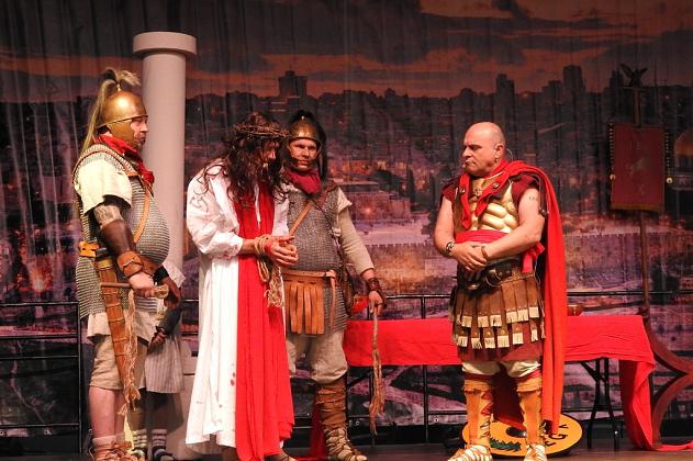 Misterium Męki Pańskiej w Parku Chrobrego