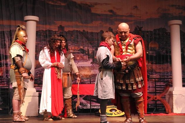 Misterium Męki Pańskiej w Parku Chrobrego