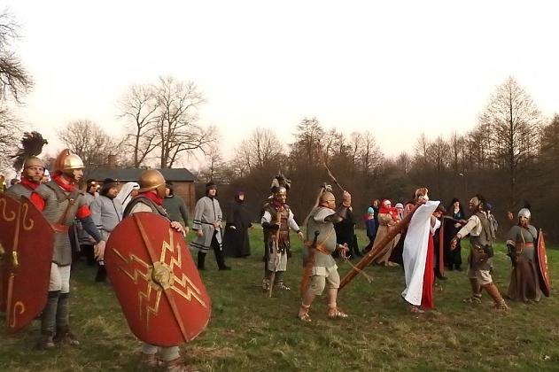 Misterium Męki Pańskiej w Parku Chrobrego