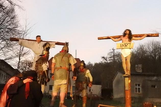 Misterium Męki Pańskiej w Parku Chrobrego