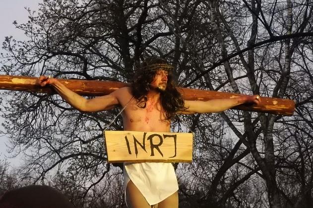 Misterium Męki Pańskiej w Parku Chrobrego