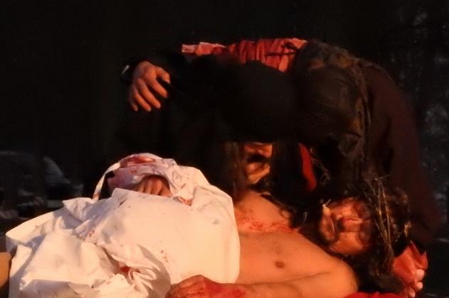 Misterium Męki Pańskiej w Parku Chrobrego