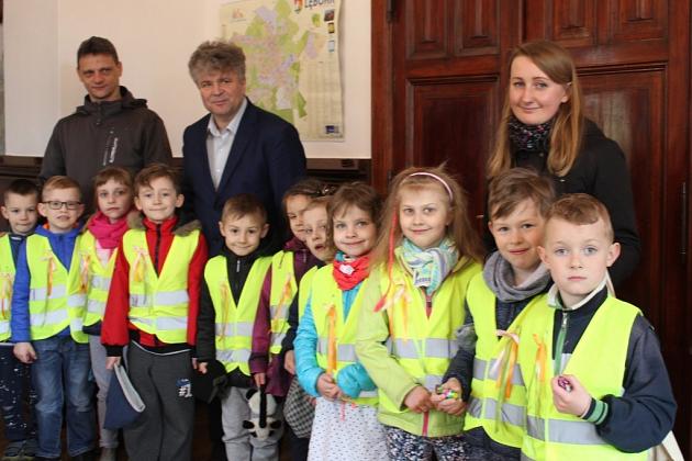 Wielkanocna wizyta przedszkolaków