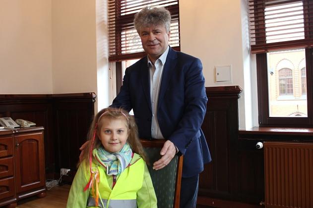 Wielkanocna wizyta przedszkolaków