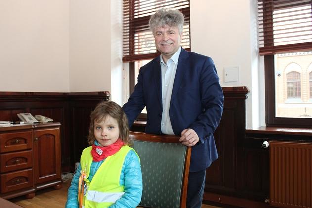 Wielkanocna wizyta przedszkolaków