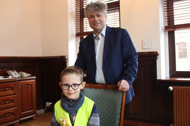 Wielkanocna wizyta przedszkolaków