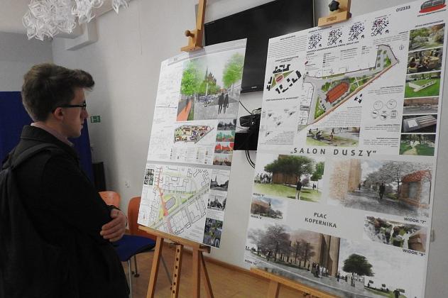Publiczne ogłoszenie wyników koncepcji architektoniczno-urbanistycznej Placu Kopernika oraz kwartału ulic przyległych do Stryjewskiego 52