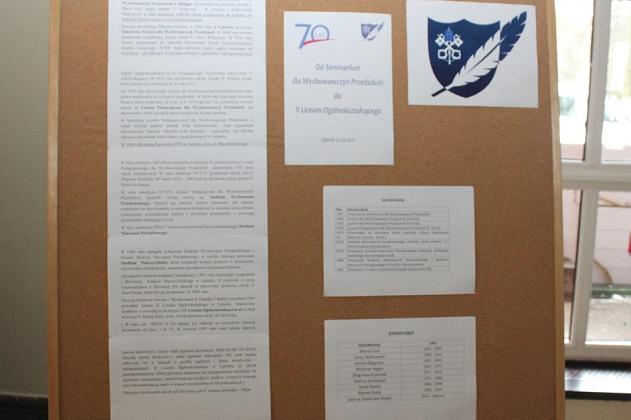 70-lecie II Liceum Ogólnokształcącego