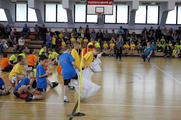 „Kto z nas lepiej i prędzej” – Konkurs Sportowy dla Szkół Podstawowych