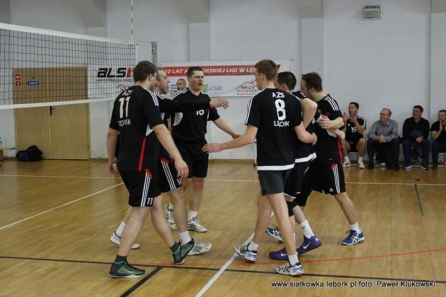 Klaja Cafee zwyciężyła w 10 edycji Amatorskiej Lidze Siatkówki w Lęborku