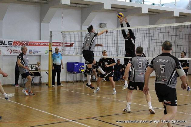 Klaja Cafee zwyciężyła w 10 edycji Amatorskiej Lidze Siatkówki w Lęborku