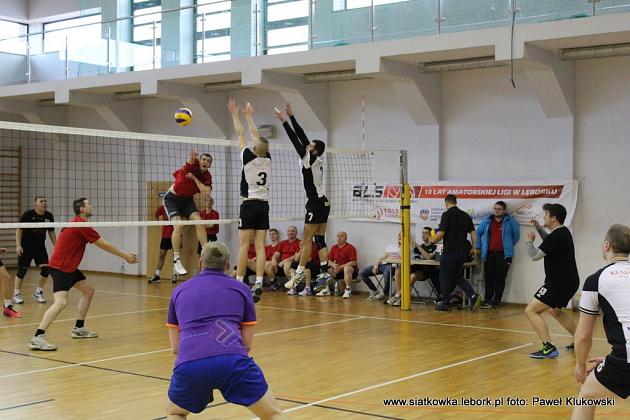 Klaja Cafee zwyciężyła w 10 edycji Amatorskiej Lidze Siatkówki w Lęborku
