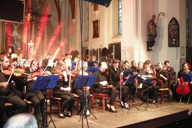 Symfoniczna Orkiestra Estardowa z Mińska zagrała w Lęborku