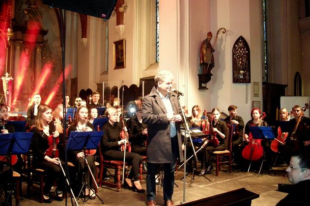 Symfoniczna Orkiestra Estardowa z Mińska zagrała w Lęborku
