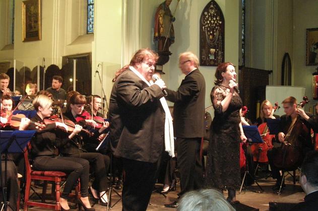 Symfoniczna Orkiestra Estardowa z Mińska zagrała w Lęborku