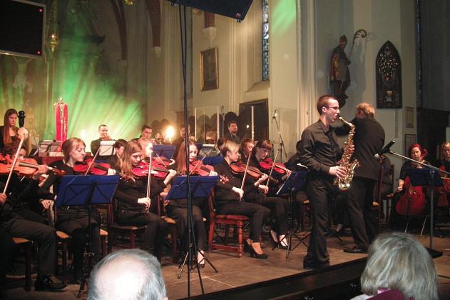 Symfoniczna Orkiestra Estardowa z Mińska zagrała w Lęborku