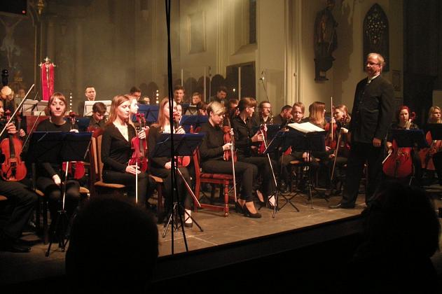 Symfoniczna Orkiestra Estardowa z Mińska zagrała w Lęborku